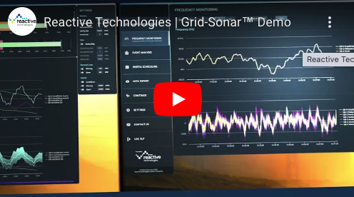 Reactive Technologies Grid-Sonar™ Demo