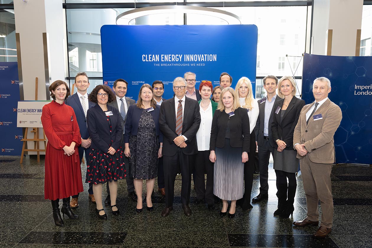 Reactive Technologies joins launch of Cleantech for UK, a new initiative to supercharge UK cleatech, supported by Breakthrough Energy